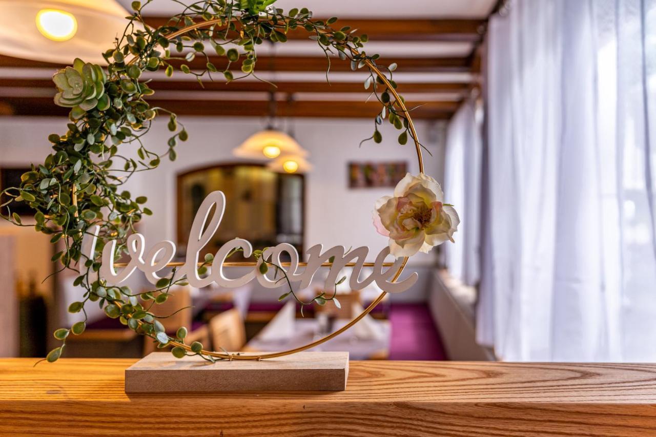 Hotel Casa Maria Хальблех Экстерьер фото